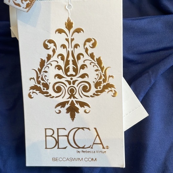 NWT Becca by Rebecca Virtue Women's Dakota Classic Bikini Bottom - Picture 5 of 5